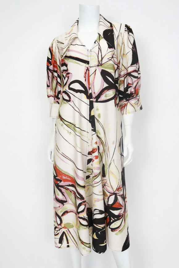IC COLLECTION Dress - 7436D - MULTI