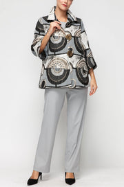 IC COLLECTION Jacket - 7446J - GOLD