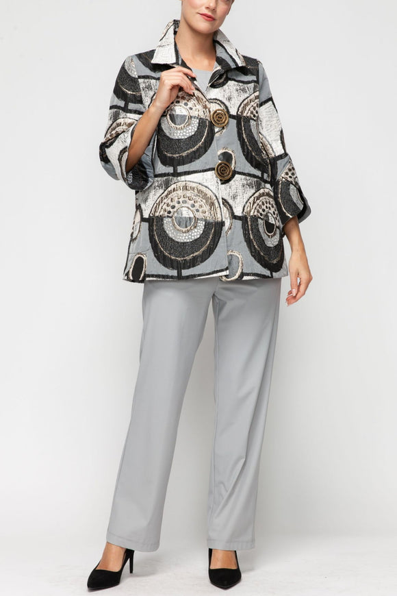 IC COLLECTION Jacket - 7446J - GOLD