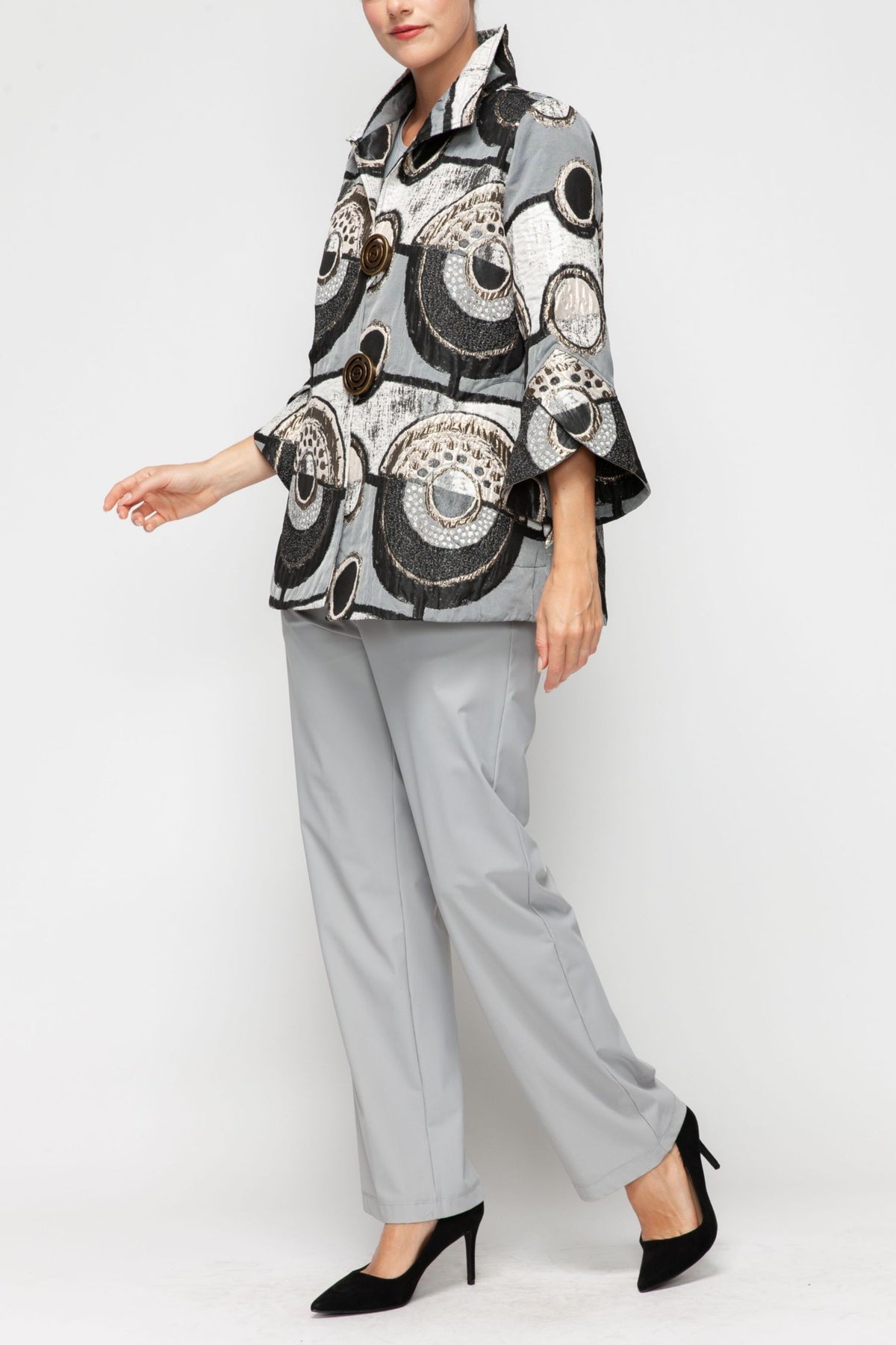 IC COLLECTION Jacket - 7446J - GOLD