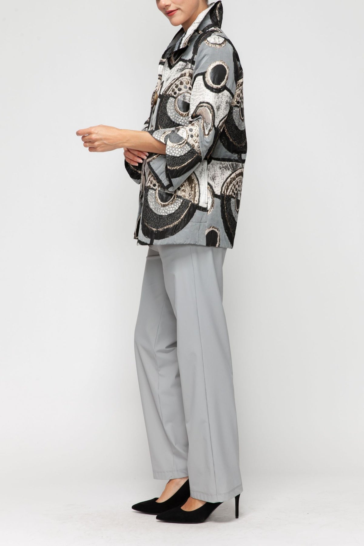 IC COLLECTION Jacket - 7446J - GOLD