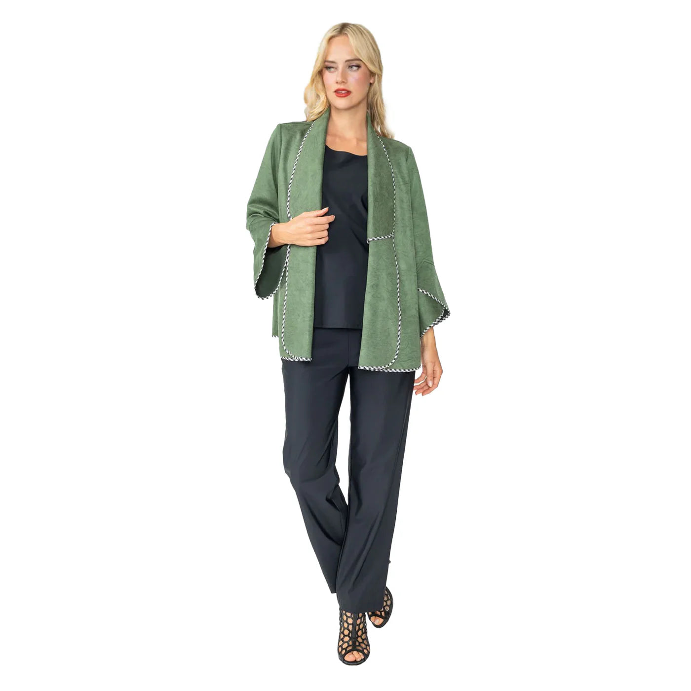 IC COLLECTION Jacket - 6916J - GREEN