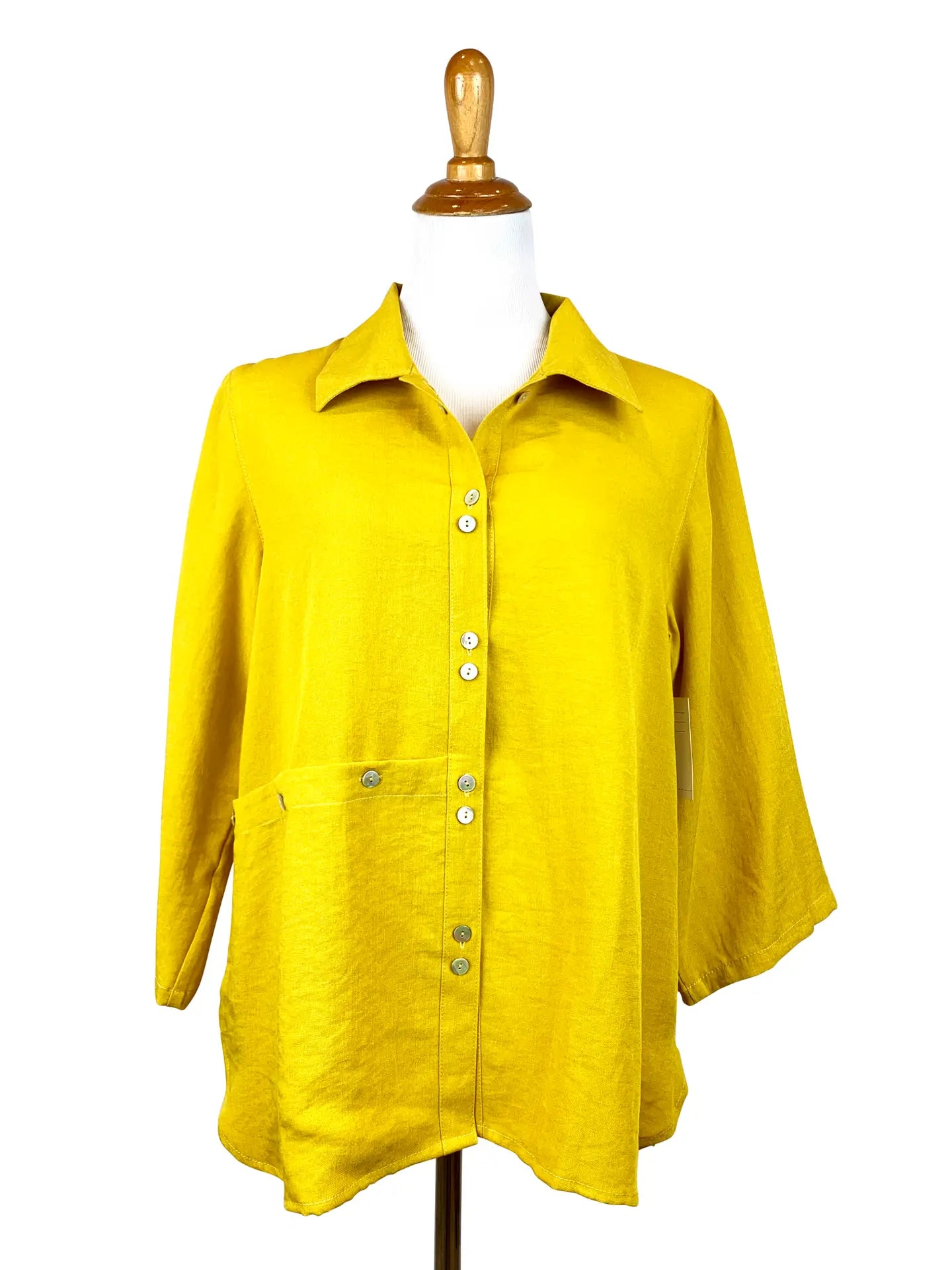Fridaze AA285 - Madeleine Linen Jacket