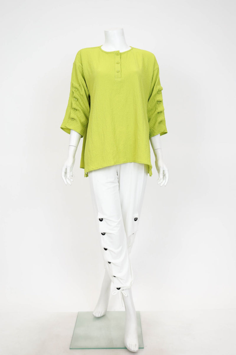 IC COLLECTION Top - 7502T - LIME