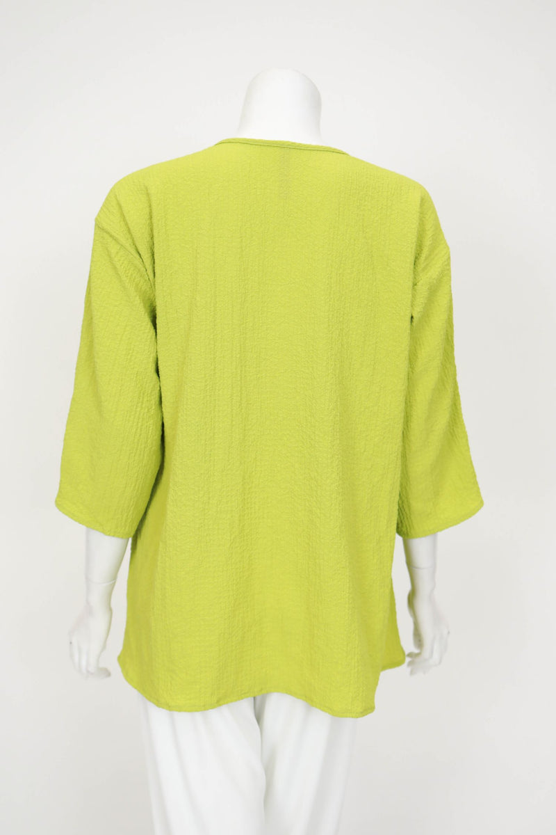 IC COLLECTION Top - 7502T - LIME