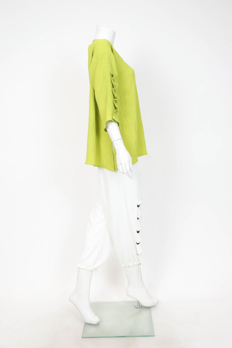 IC COLLECTION Top - 7502T - LIME