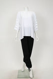 IC COLLECTION Top - 7502T - WHITE