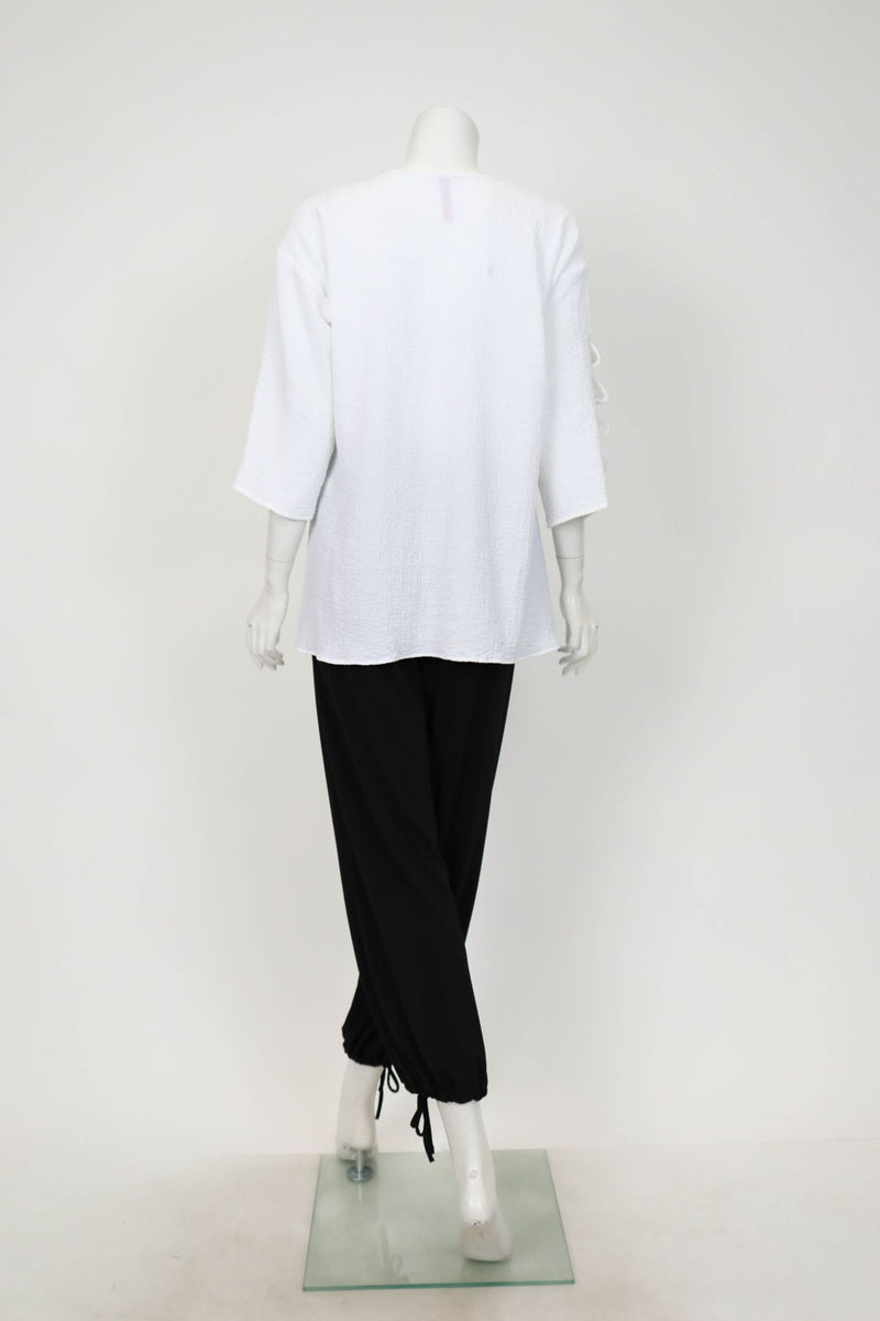 IC COLLECTION Top - 7502T - WHITE
