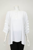 IC COLLECTION Top - 7502T - WHITE