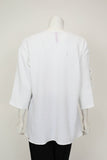 IC COLLECTION Top - 7502T - WHITE