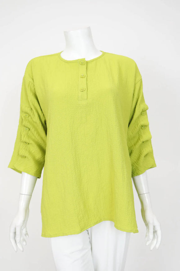 IC COLLECTION Top - 7502T - LIME