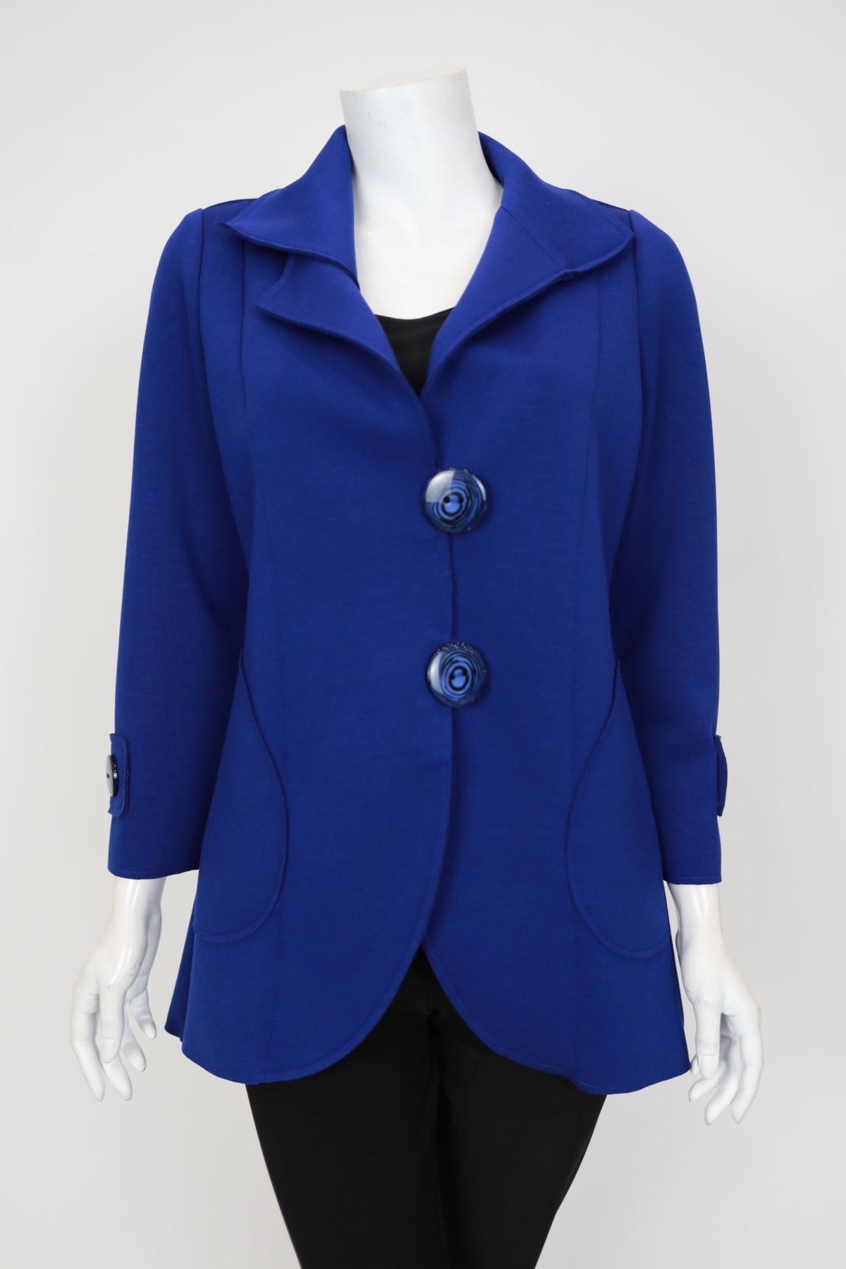 IC COLLECTION Jacket - 7509J - BLUE