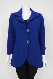 IC COLLECTION Jacket - 7509J - BLUE