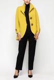 IC COLLECTION Jacket - 7509J - MUSTARD