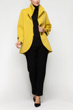 IC COLLECTION Jacket - 7509J - MUSTARD