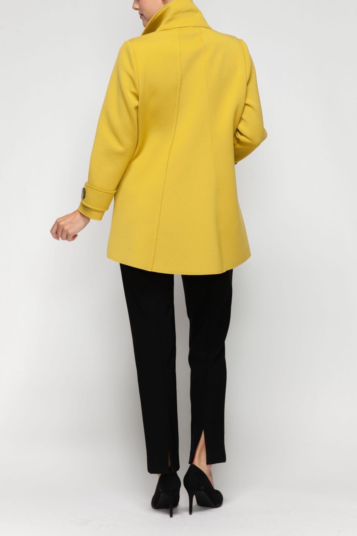 IC COLLECTION Jacket - 7509J - MUSTARD