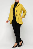 IC COLLECTION Jacket - 7509J - MUSTARD