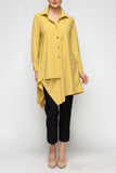 IC COLLECTION Blouse - 7513B - MUSTARD