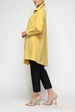 IC COLLECTION Blouse - 7513B - MUSTARD
