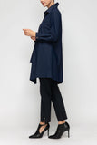IC COLLECTION Blouse - 7513B - NAVY