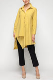 IC COLLECTION Blouse - 7513B - MUSTARD