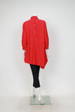 IC COLLECTION Blouse - 7513B - RED
