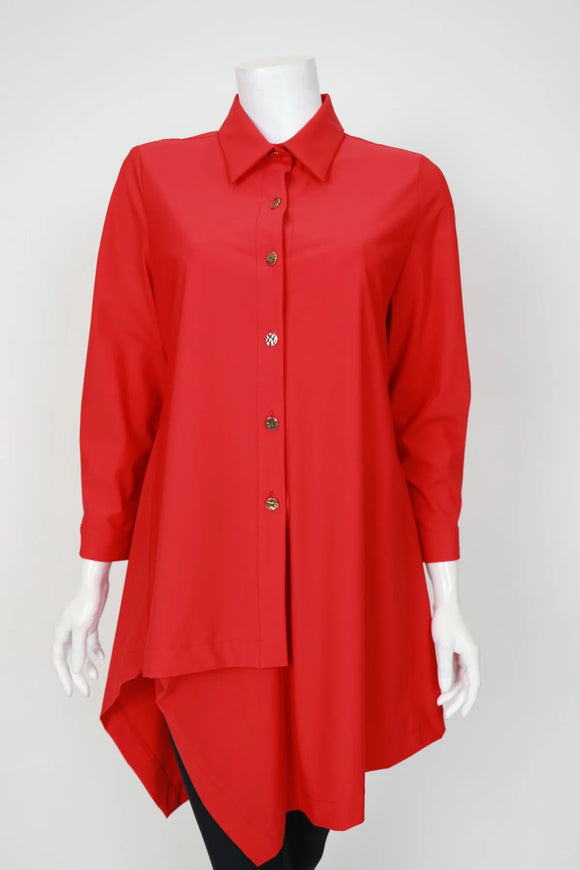 IC COLLECTION Blouse - 7513B - RED