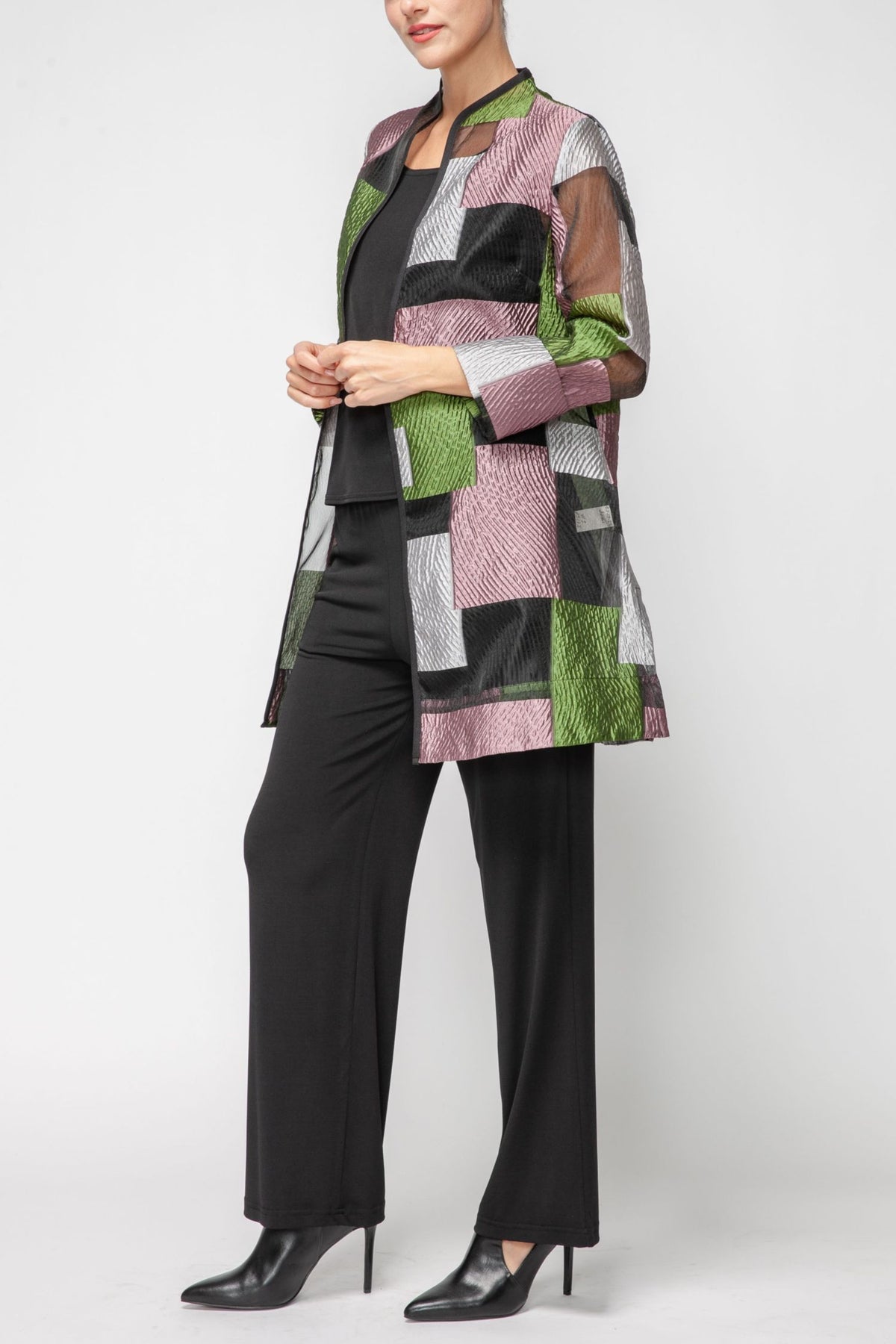 IC COLLECTION Jacket - 7517J - MULTI