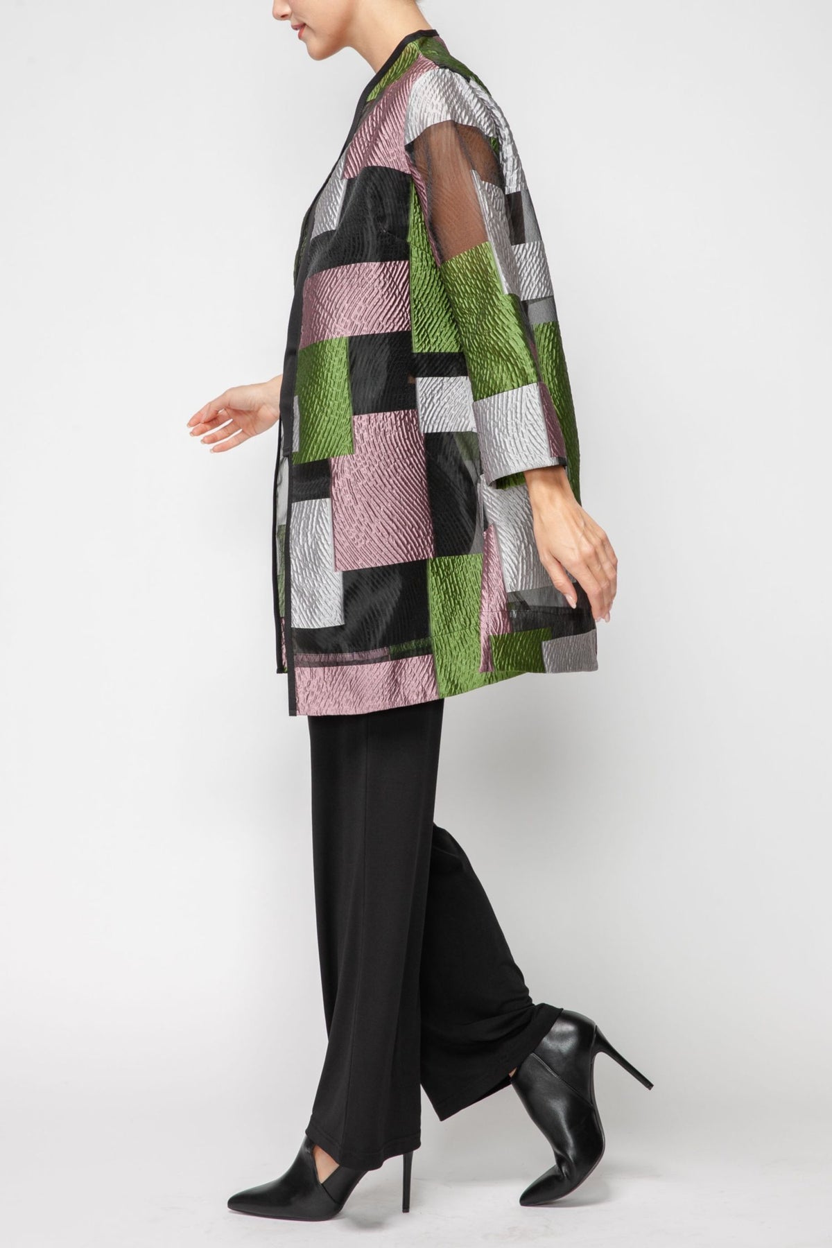 IC COLLECTION Jacket - 7517J - MULTI