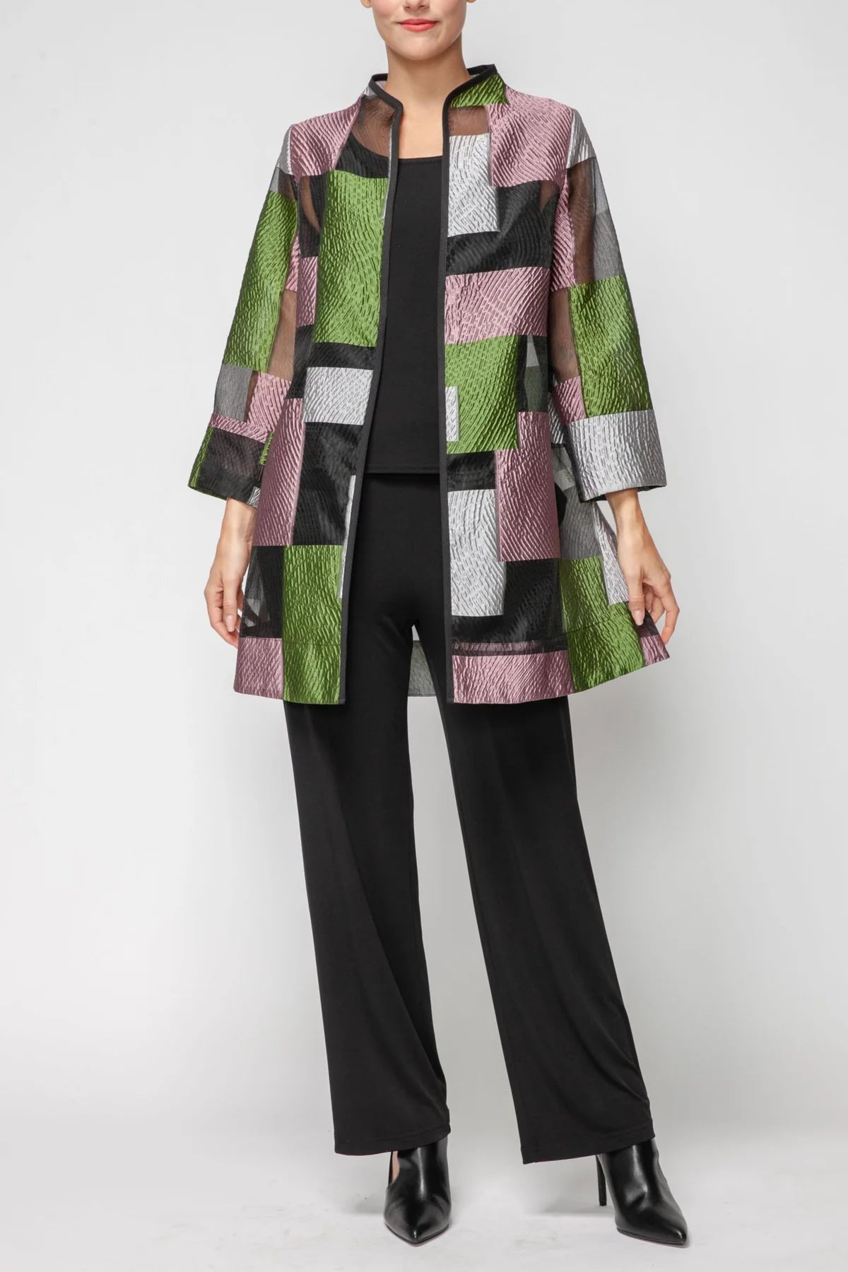 IC COLLECTION Jacket - 7517J - MULTI