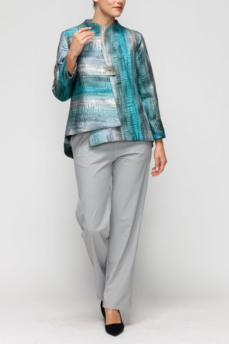 IC COLLECTION Jacket - 7518J - BLUE – The Total Look