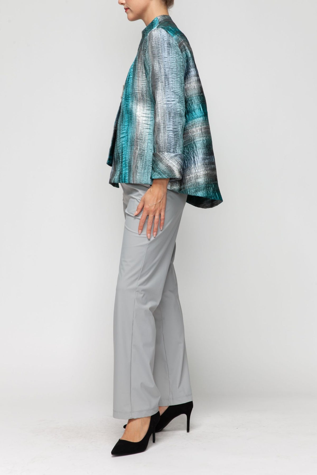 IC COLLECTION Jacket - 7518J - BLUE