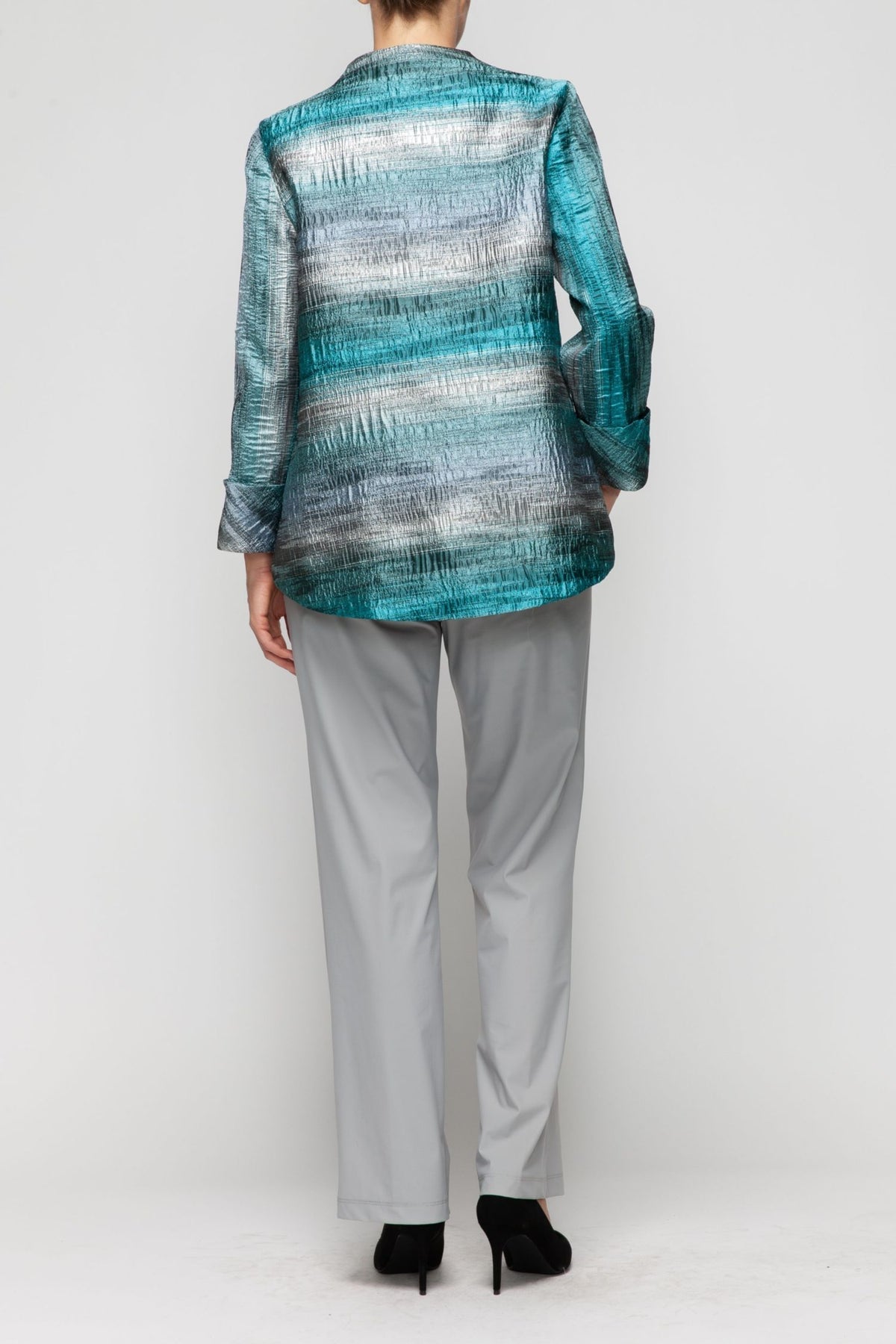 IC COLLECTION Jacket - 7518J - BLUE