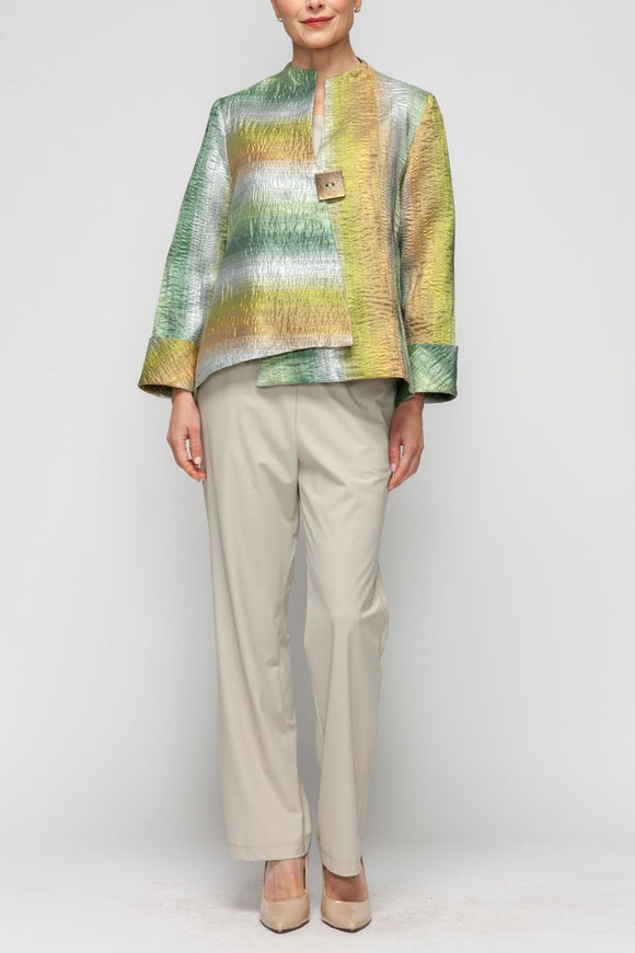 IC COLLECTION Jacket - 7518J - GREEN