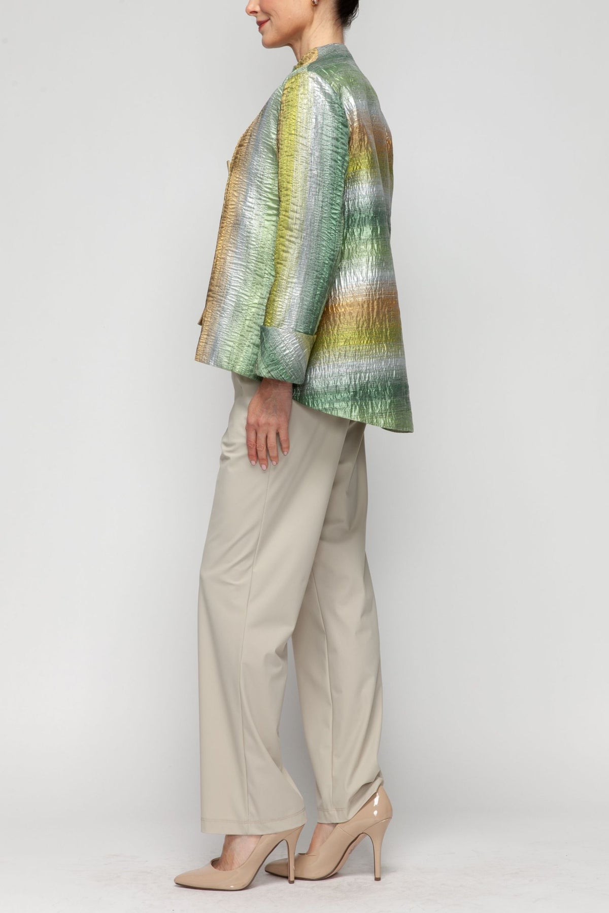 IC COLLECTION Jacket - 7518J - GREEN