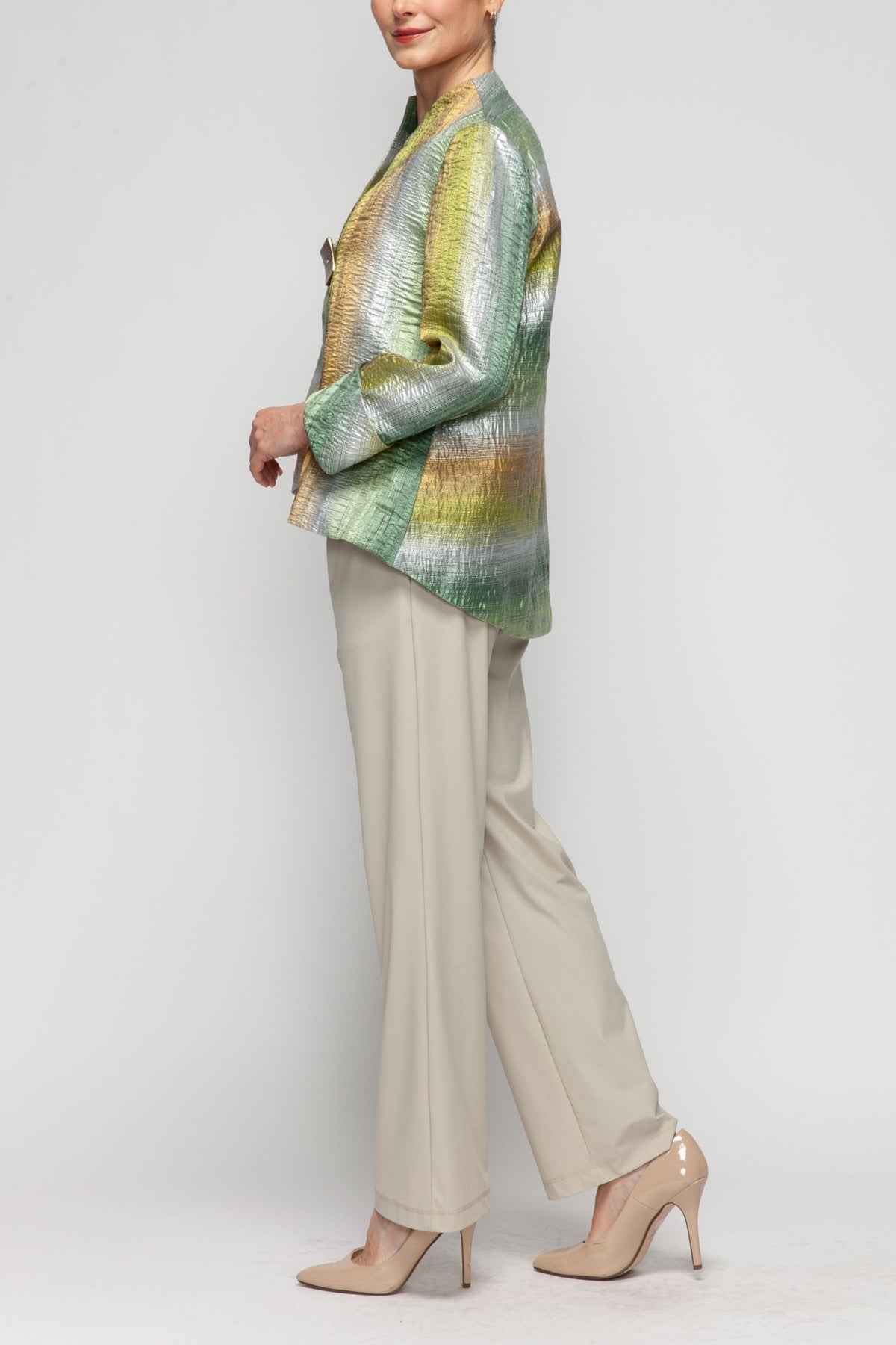 IC COLLECTION Jacket - 7518J - GREEN