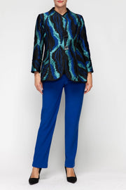 IC COLLECTION Jacket - 7522J - BLUE