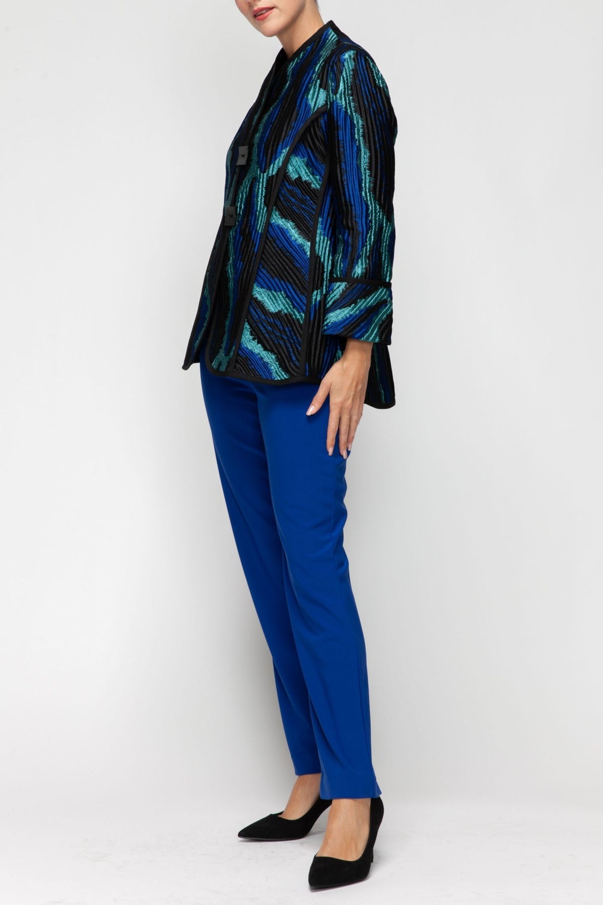 IC COLLECTION Jacket - 7522J - BLUE