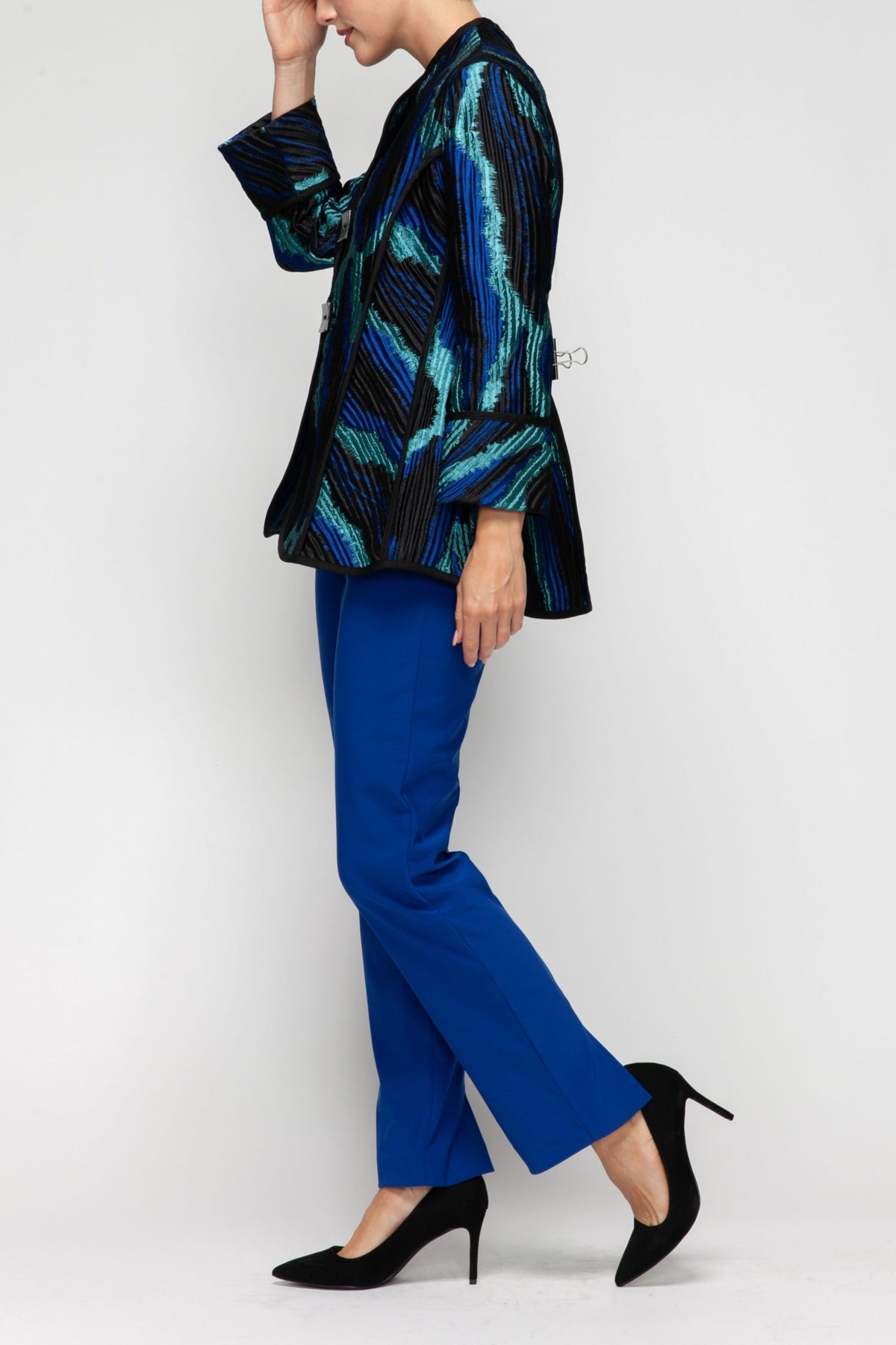 IC COLLECTION Jacket - 7522J - BLUE