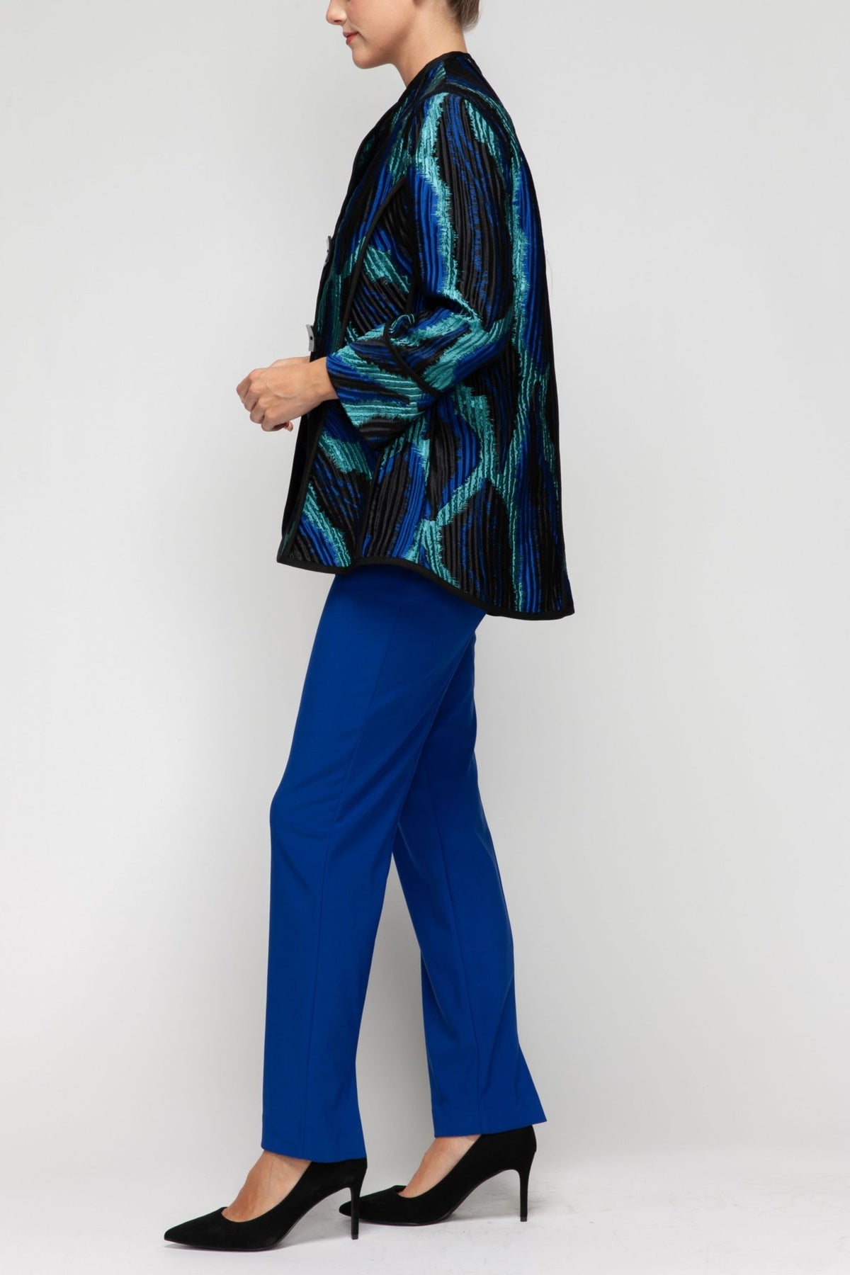 IC COLLECTION Jacket - 7522J - BLUE