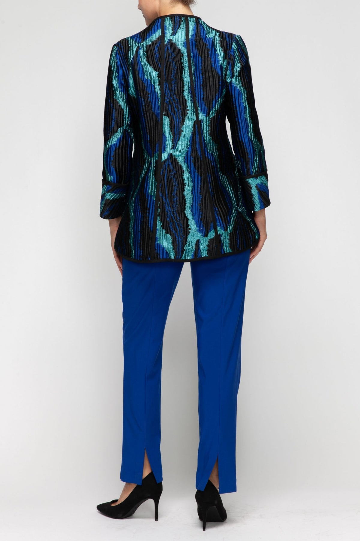 IC COLLECTION Jacket - 7522J - BLUE