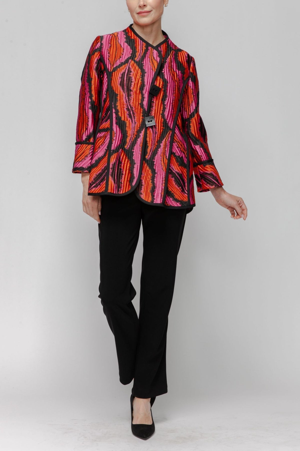 IC COLLECTION Jacket - 7522J - PINK