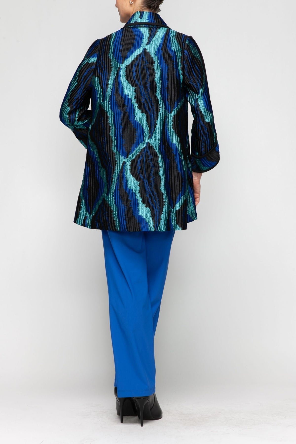 IC COLLECTION Jacket - 7523J - BLUE