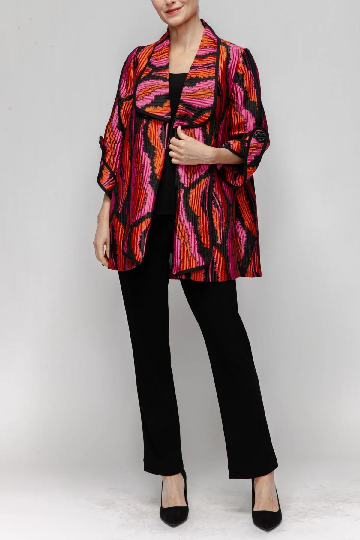 IC COLLECTION Jacket - 7523J - PINK