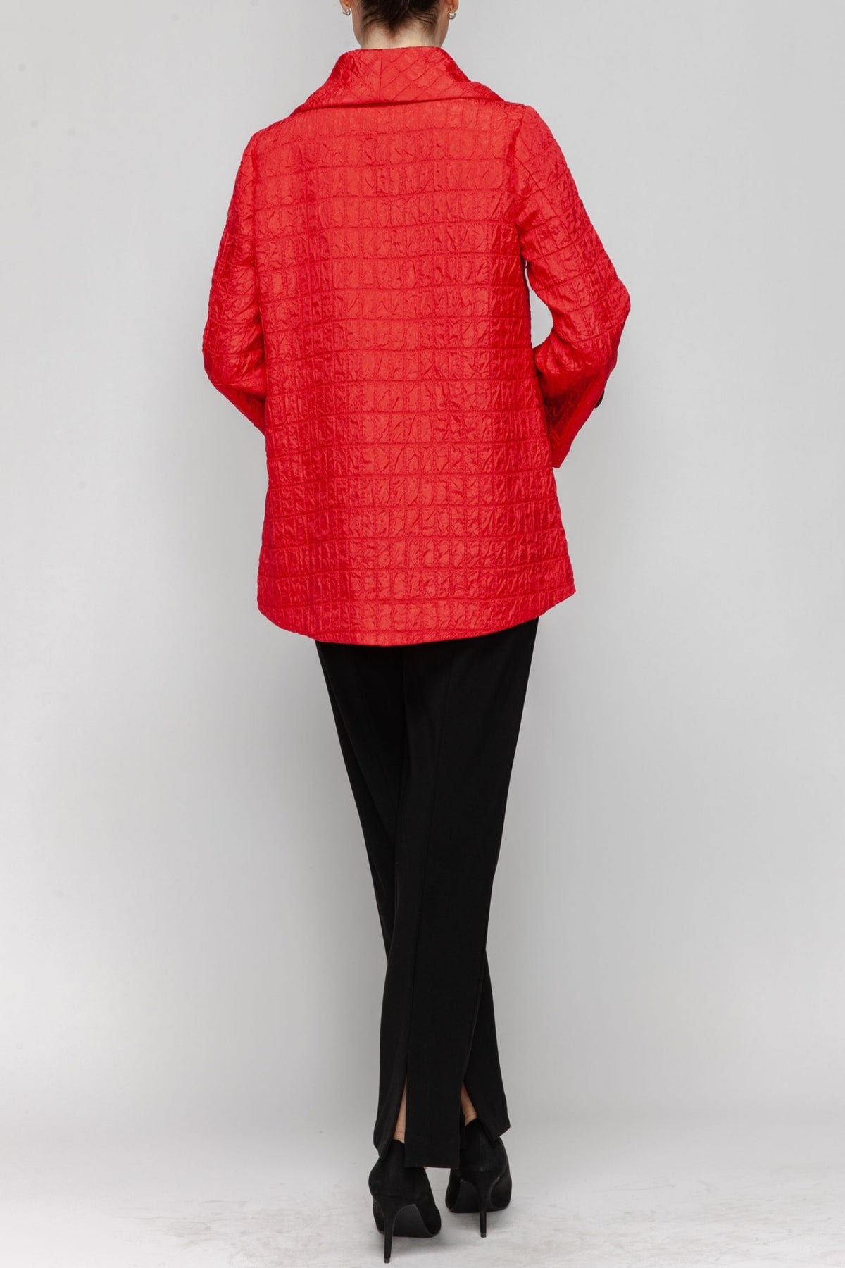 IC COLLECTION Jacket - 7525J - RED