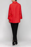 IC COLLECTION Jacket - 7525J - RED