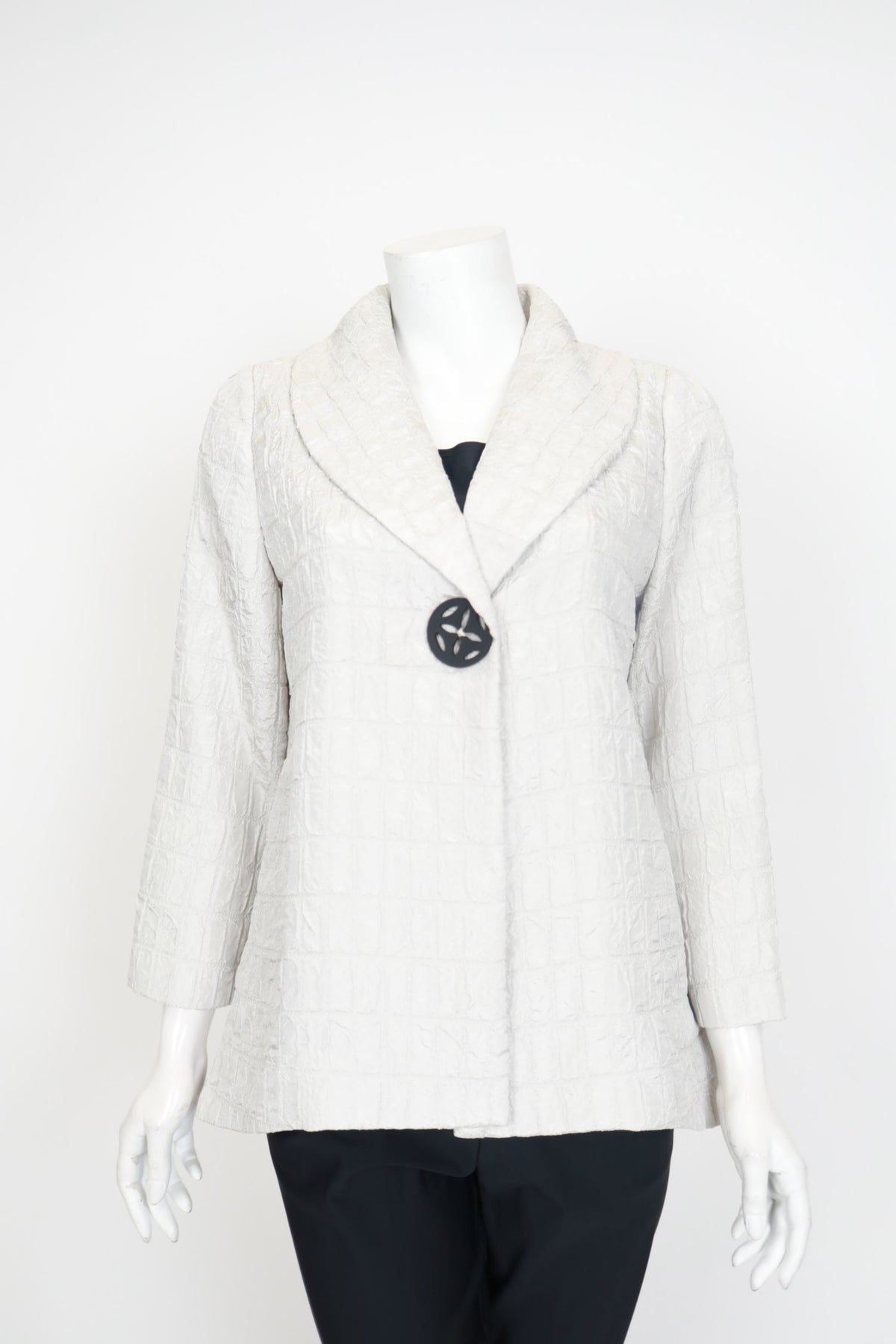 IC COLLECTION Jacket - 7525J - TAUPE