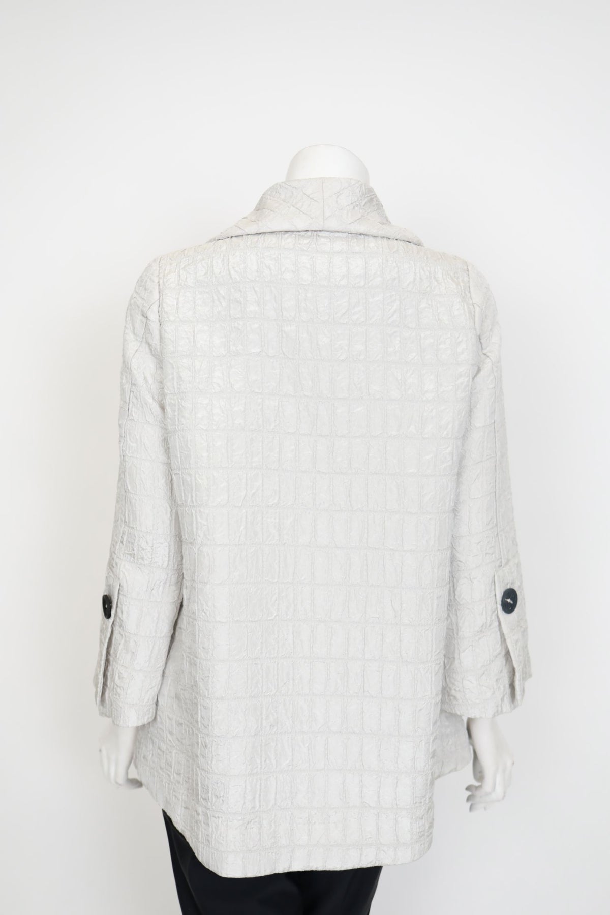 IC COLLECTION Jacket - 7525J - TAUPE