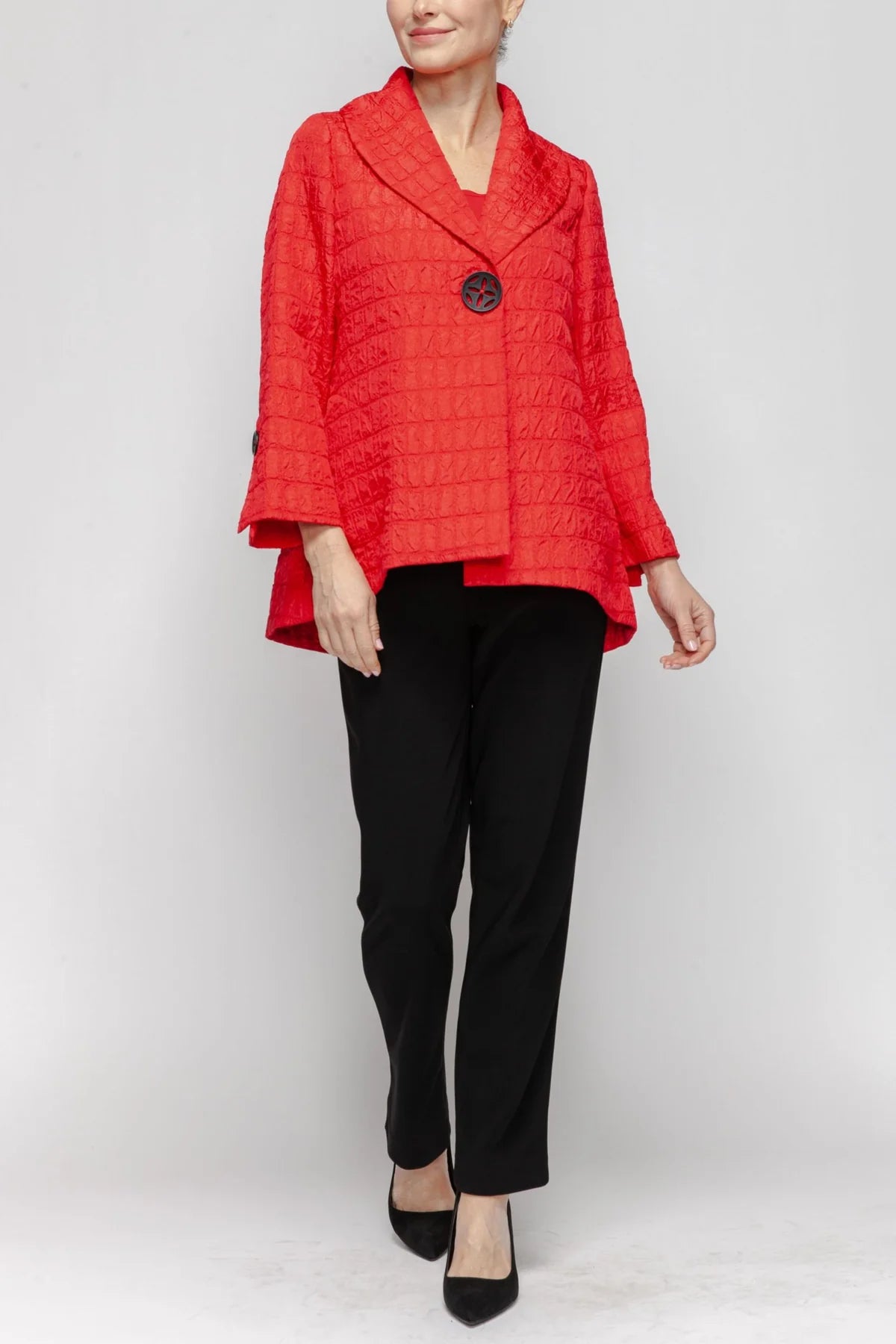 IC COLLECTION Jacket - 7525J - RED