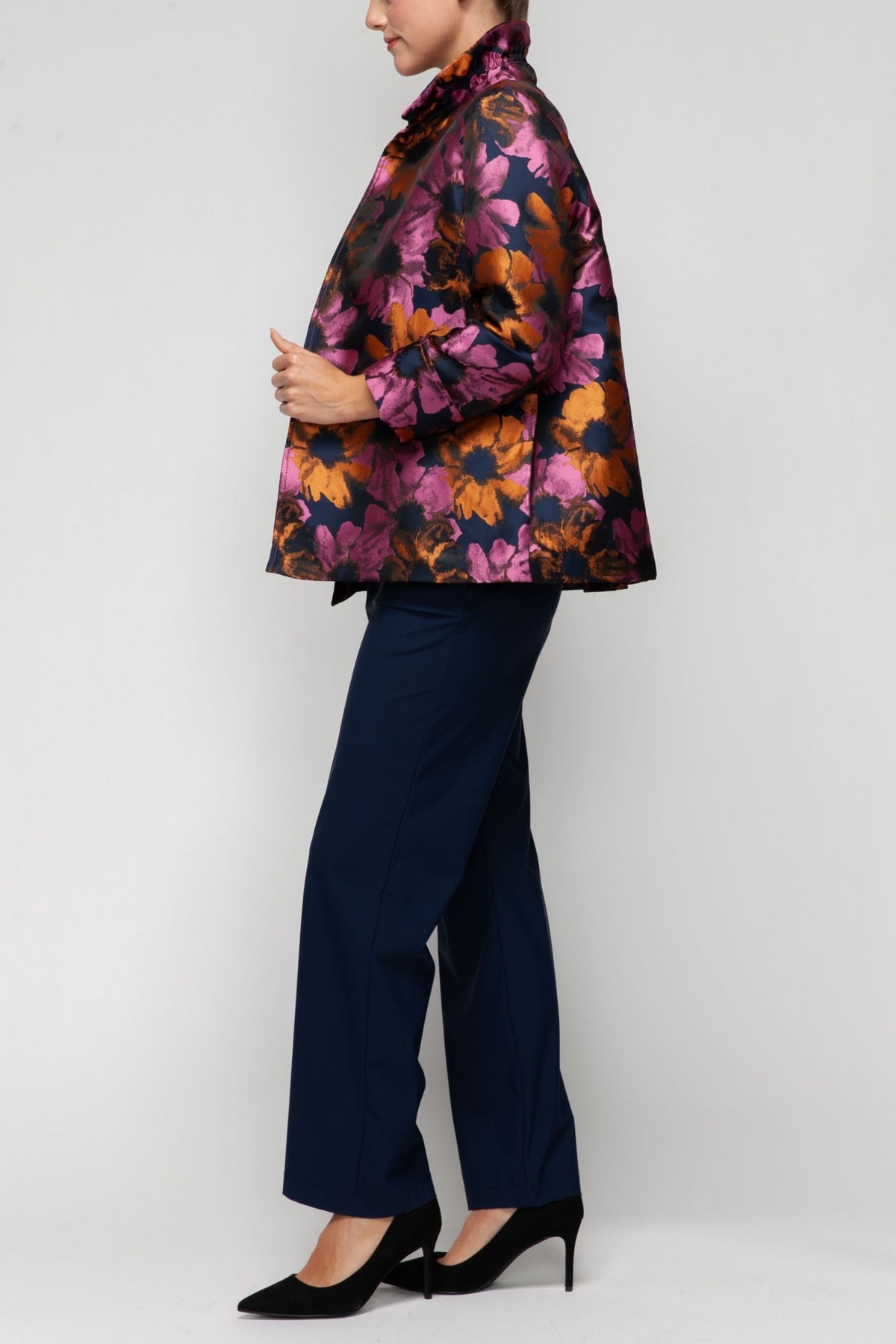 IC COLLECTION Jacket - 7541J - RUST